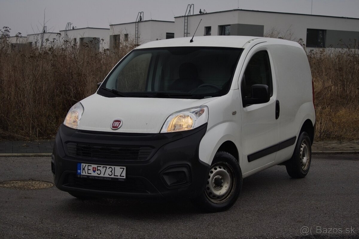 Fiat Fiorino Van 1.4 8V E6D Base