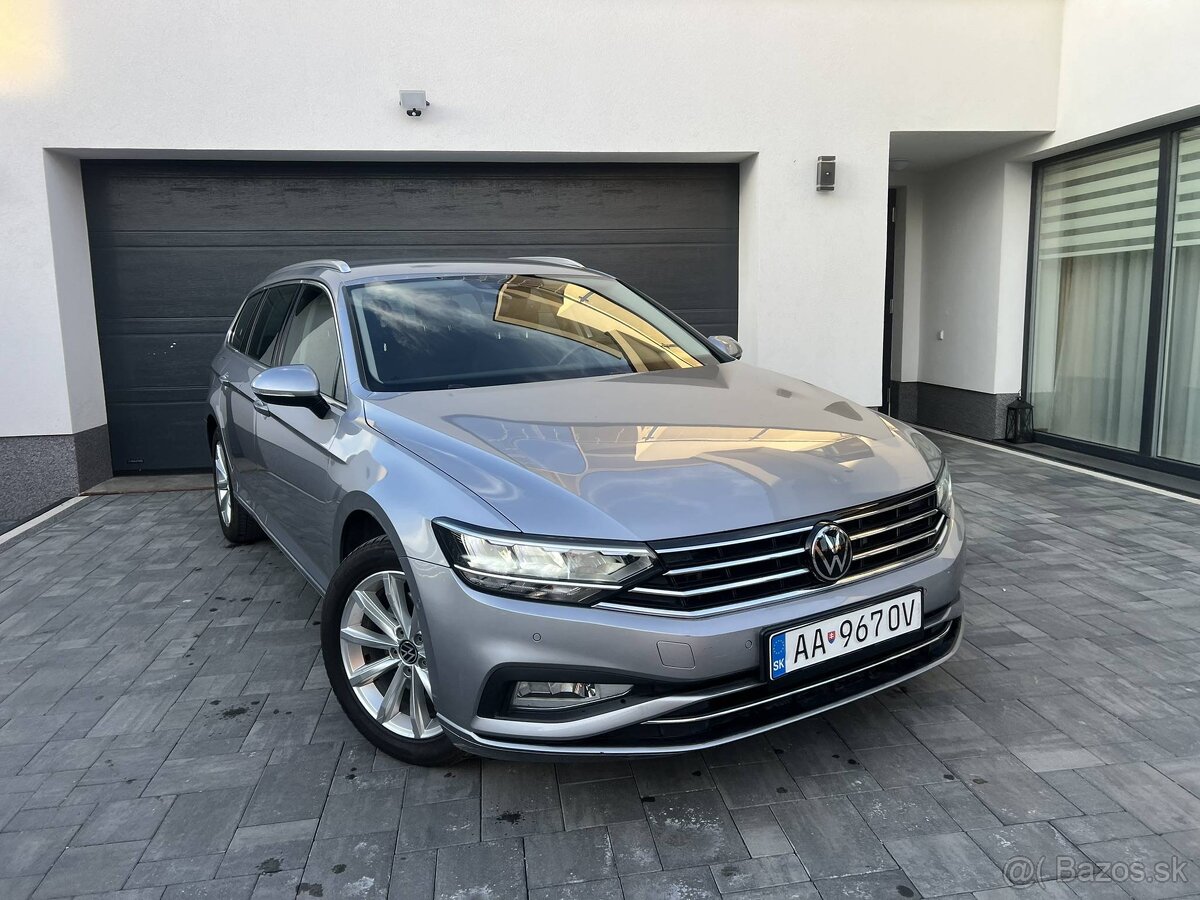 Volkswagen Passat B8 2.0 TDI 110kw DSG