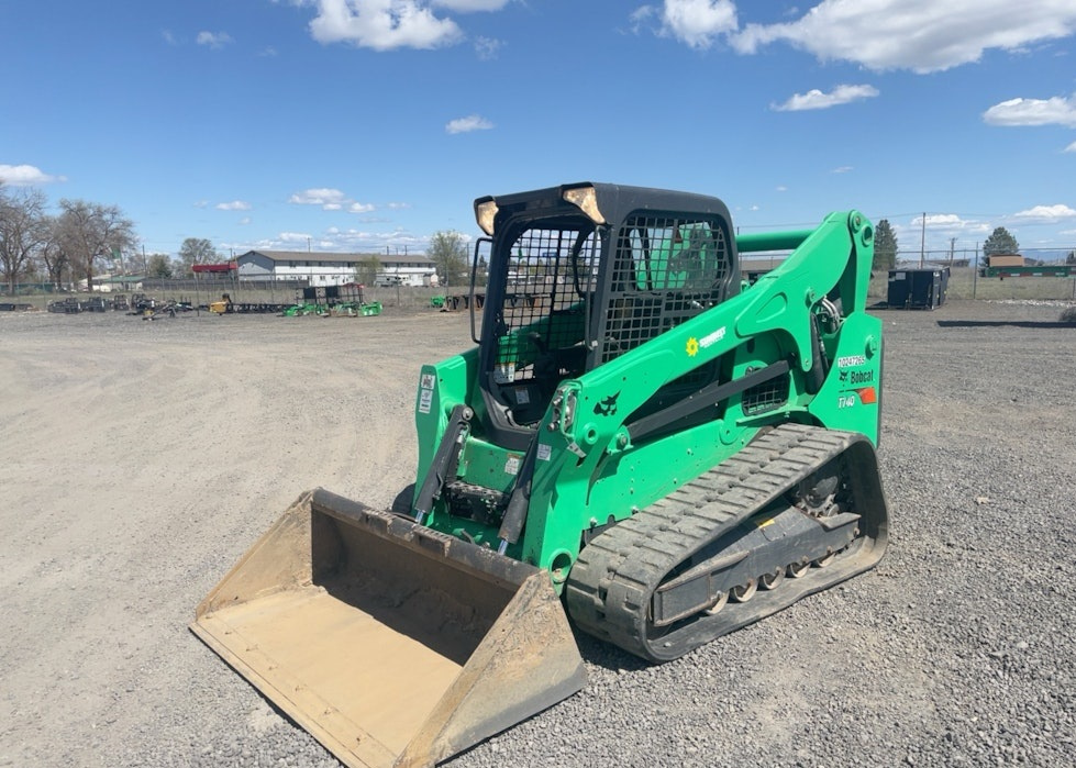 Bobcat T740 Pásový pásový nakladač Diesel