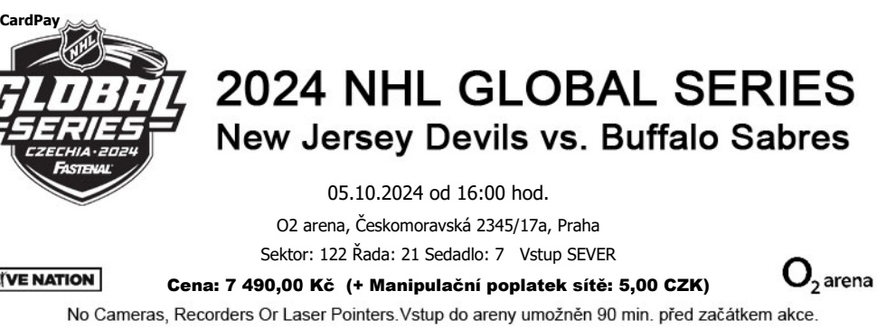 NHL Praha