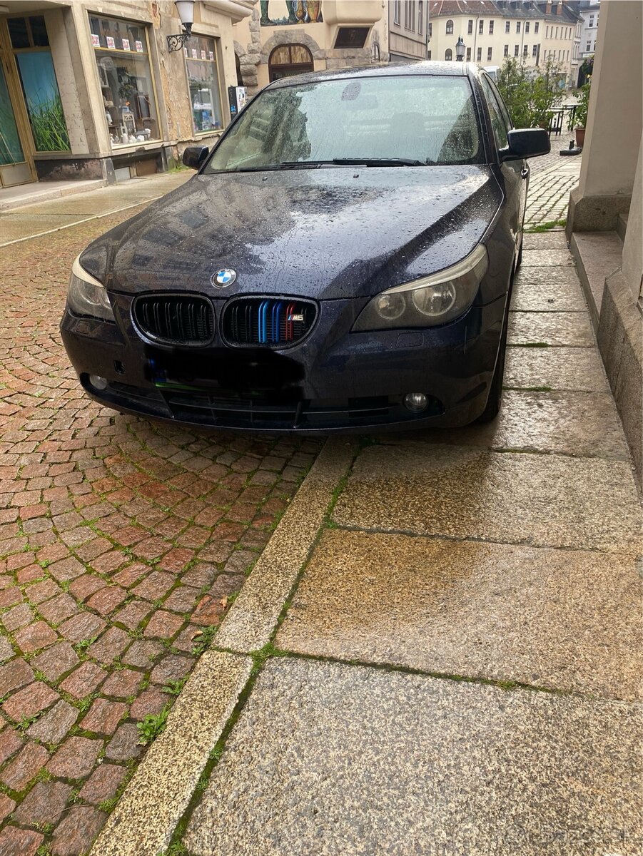 BMW e60 530d 170kw manuál