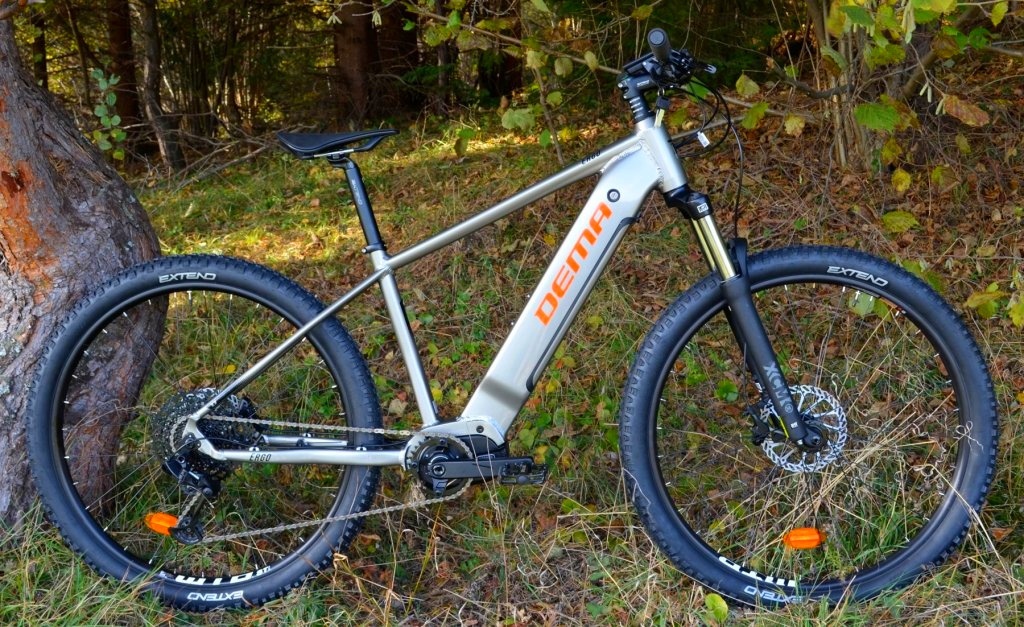 29" e-bike DEMA Ergo 29 bronze, veľkosť 48 M/L