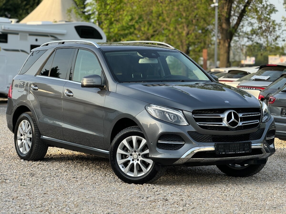 GLE 350d 4matic Navi, Vyhr./Ventilacia sedadiel, Top Stav