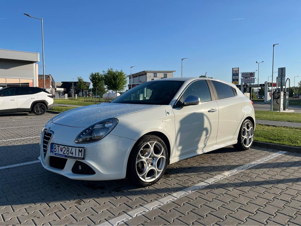 Alfa Romeo Giulietta 1.4T QV Line