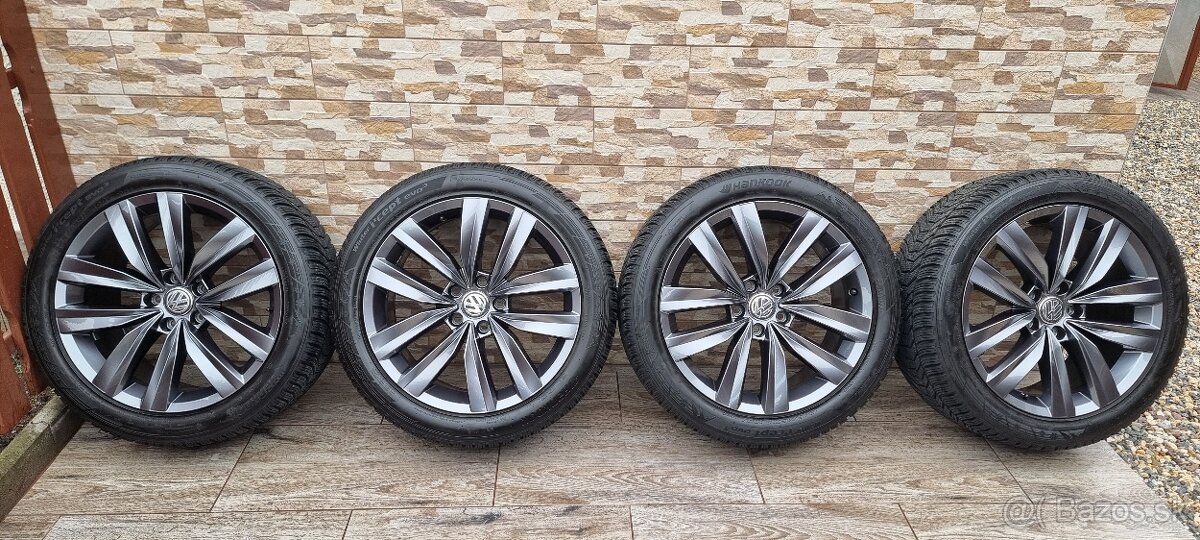 Predám orginal VW ARTEON ALMERE R-LINE 5x112 245/45r18zimné