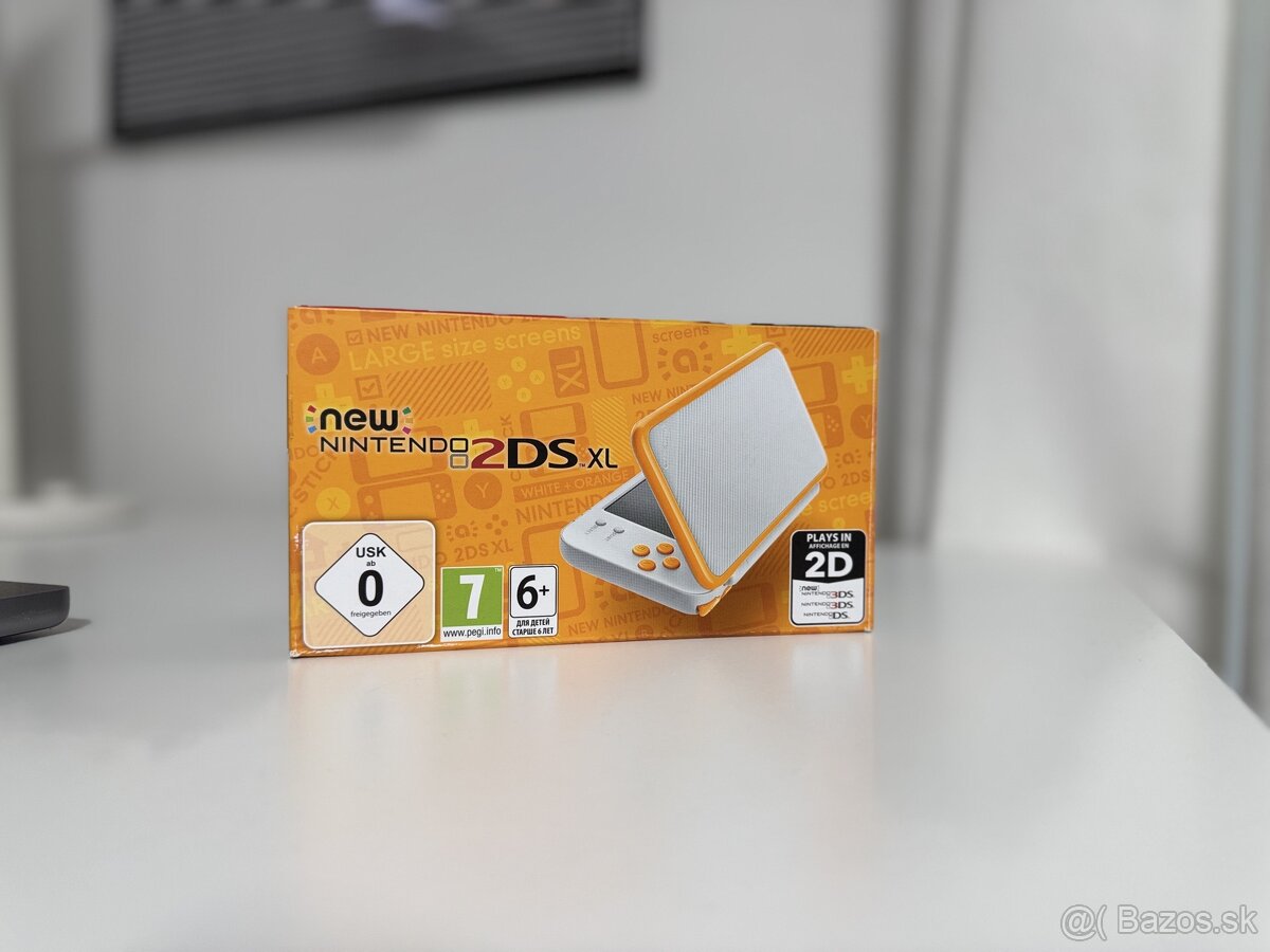 NEW Nintendo 2DS XL