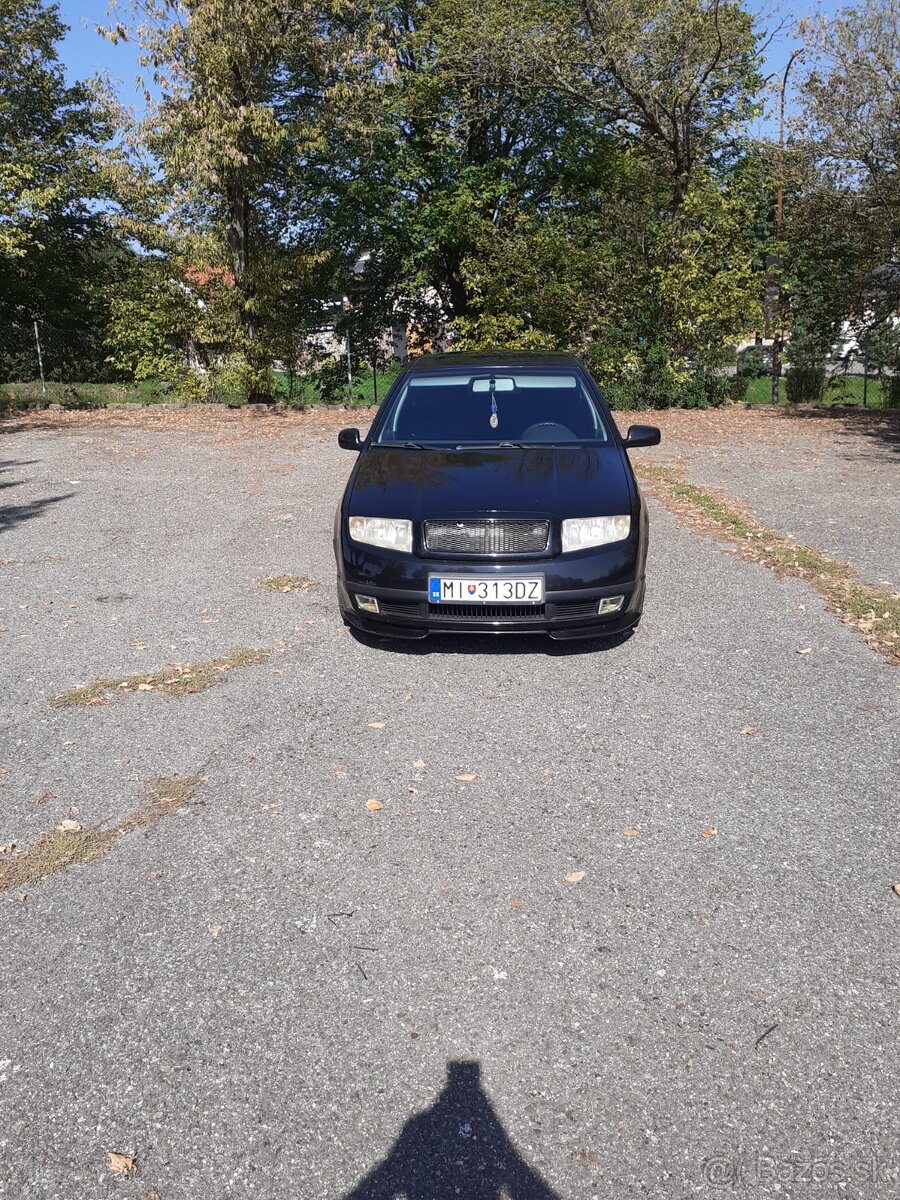 Predám Škoda Fabia 1.9 TDI 74kw