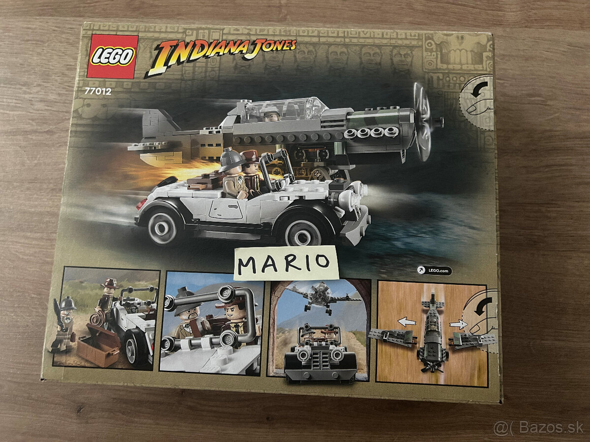 LEGO Indiana Jones 77012 Prenasledovanie bojovým lietadlom