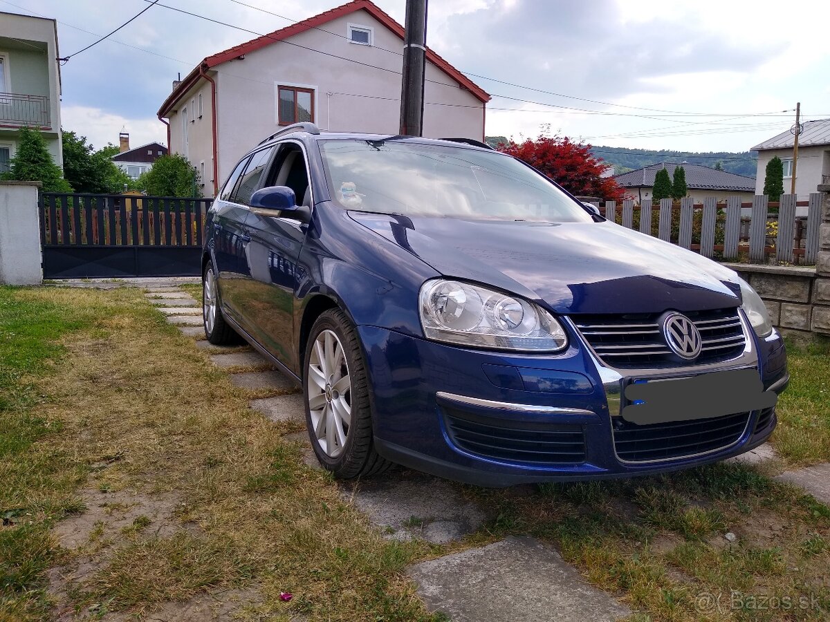 VW Golf 5 1.9 TDI 77kw Variant