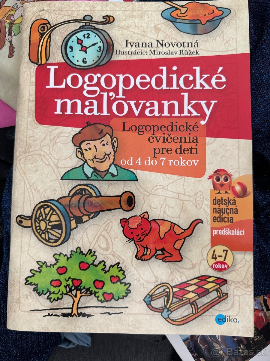 Logopedické maľovanky