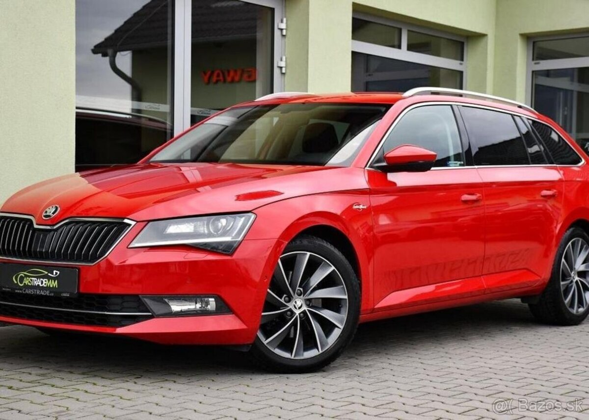 Škoda Superb 2.0TDi DSG L&K ACC DCC CARPLAY 110 kw