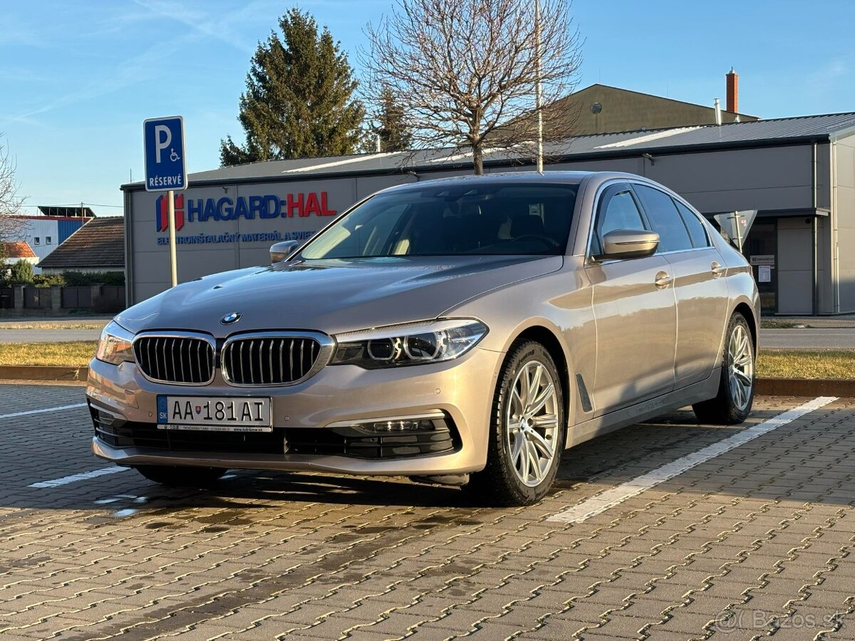 BMW G30 520d, 95 000km, kupovane na SK