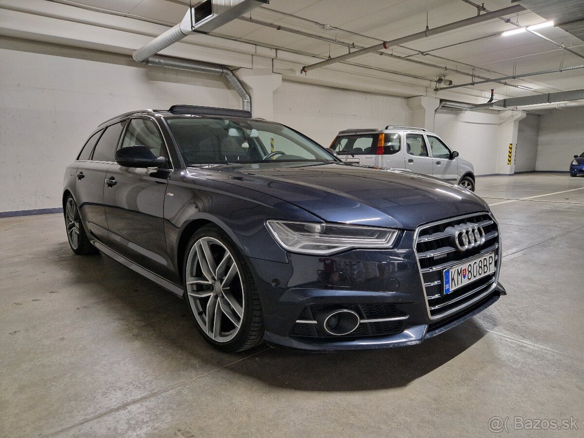 Audi A6 Avant Quattro S-line 4x4 248k TFSI 2.0 C7 Panorama