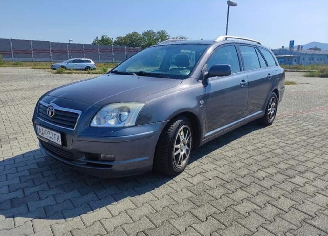 Toyota Avensis 2.2D 110kw M/6