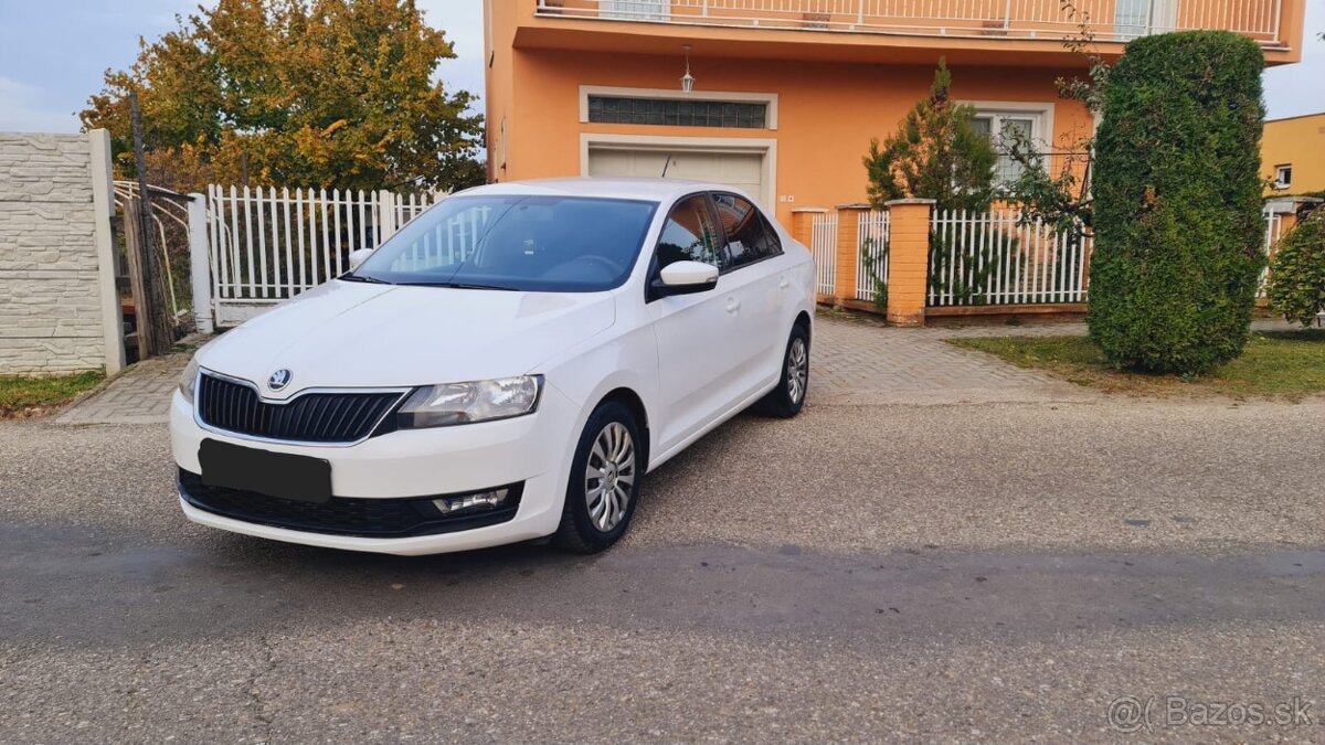 Škoda Rapid 1.2TSi Ambition