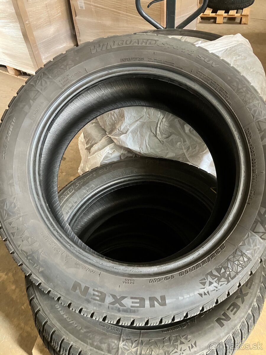 Nexen winguard 235/55r18 104H