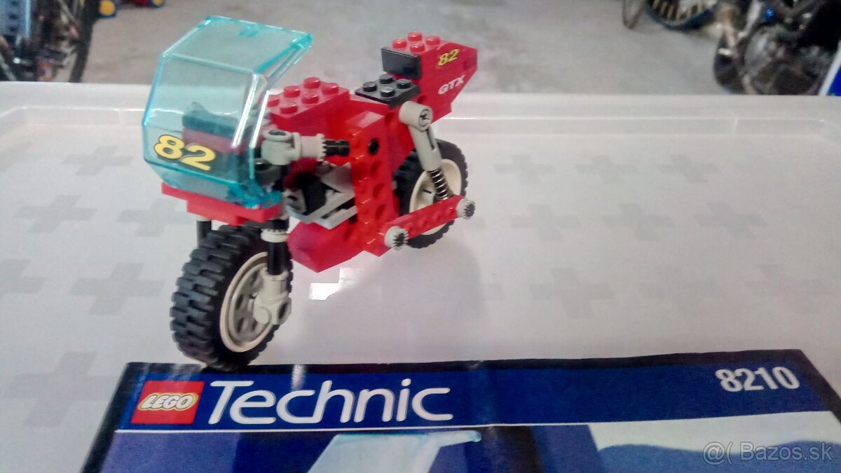 Lego Technic 8210