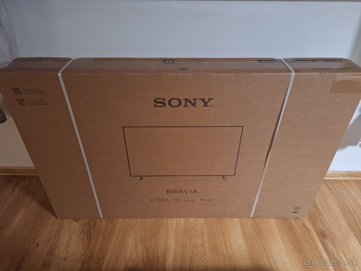 55" Sony Bravia KD-55X75WL