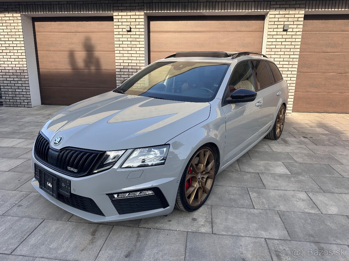 Škoda Octavia 3 facelift combi RS 2.0 TSI DSG PANO ACC KESSY