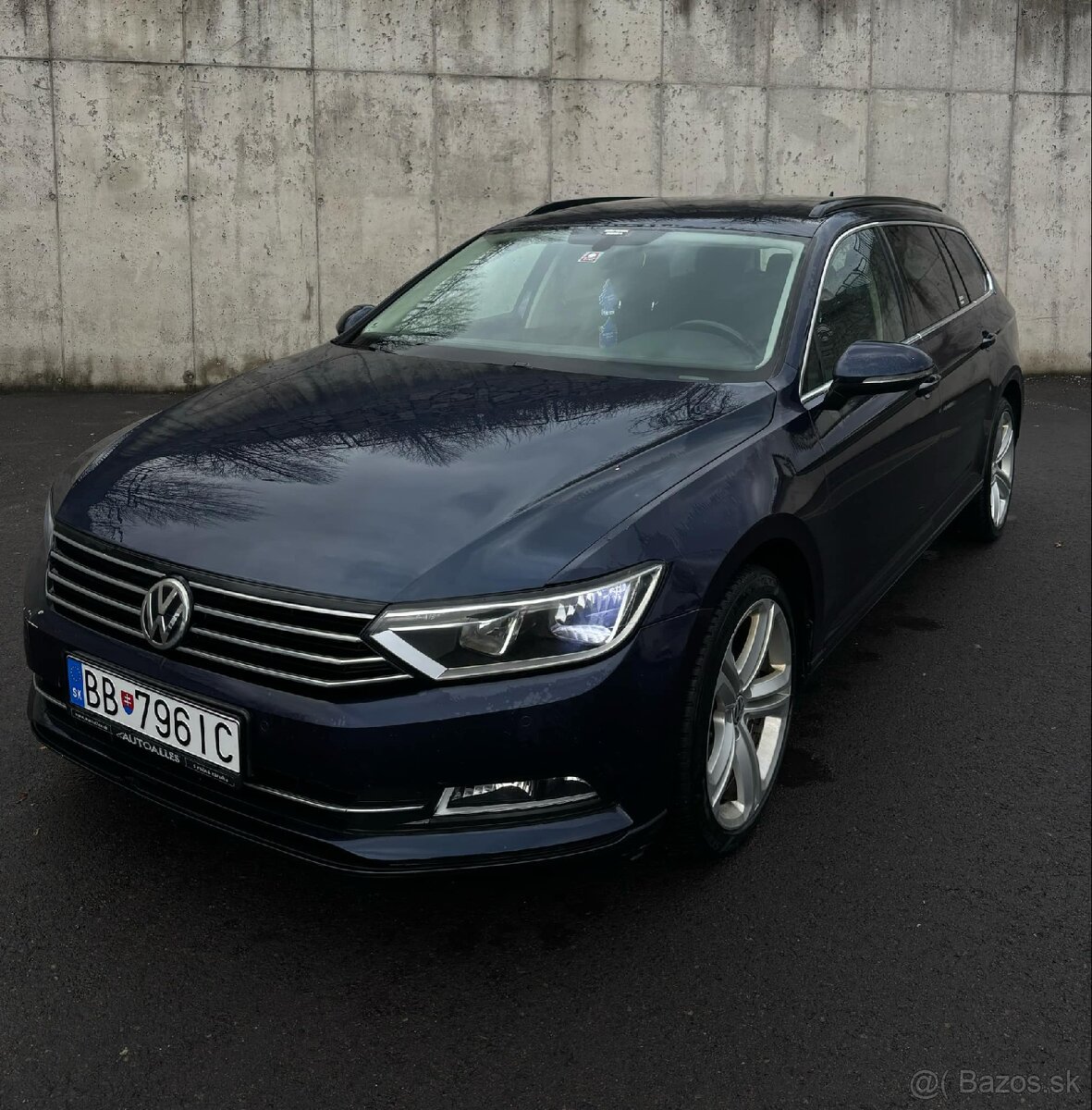 Volkswagen passat b8 2.0 tdi