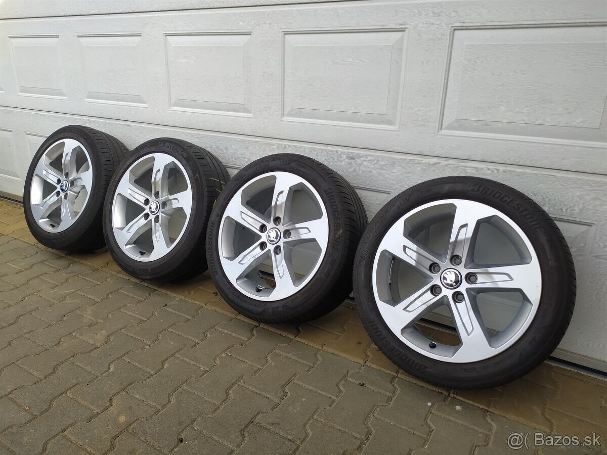 Originálne ALU disky Audi, VW, Škoda, Seat R17 5x112 ET43