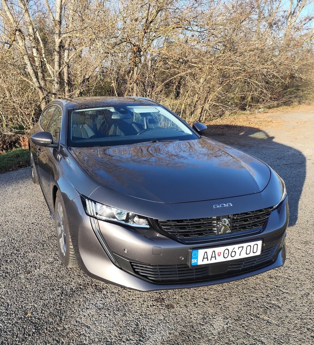 Peugeot 508 SW 1.5 BlueHDi 8st Aut.