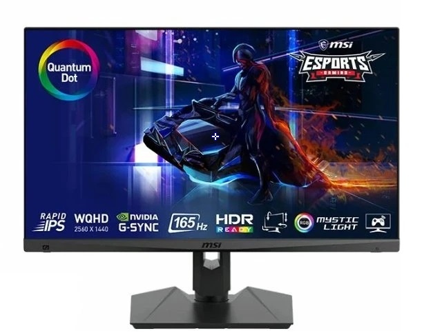 MSI Optix MAG274QRF-QD 2560 × 1440 IPS 165Hz