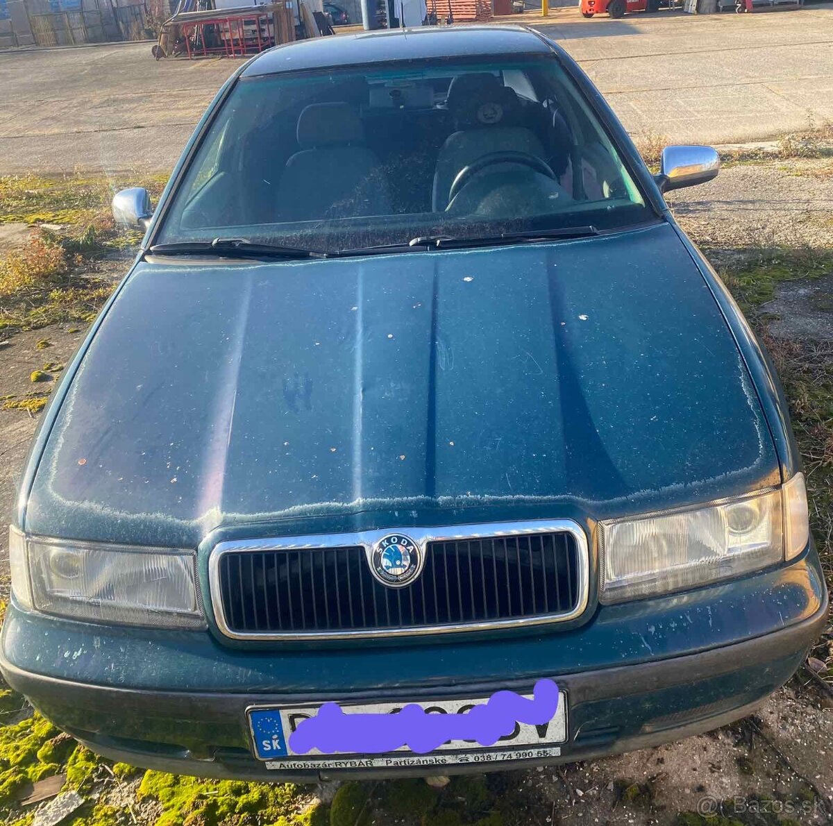 Predam Škoda Octavia 1,9