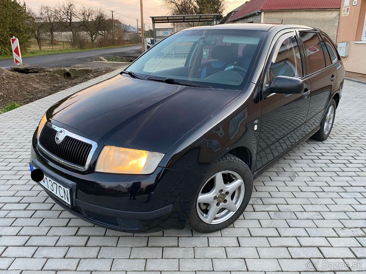 Predam Škodu Fabiu 1.4 benzin r.v2002 55kw