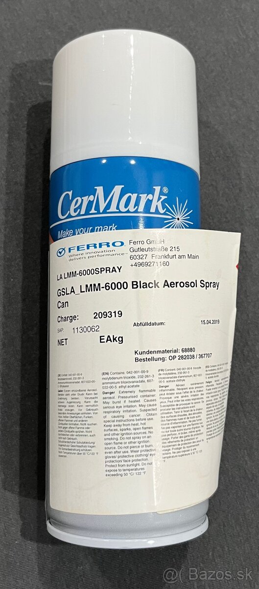 CerMark LMM 6000, 340g sprej