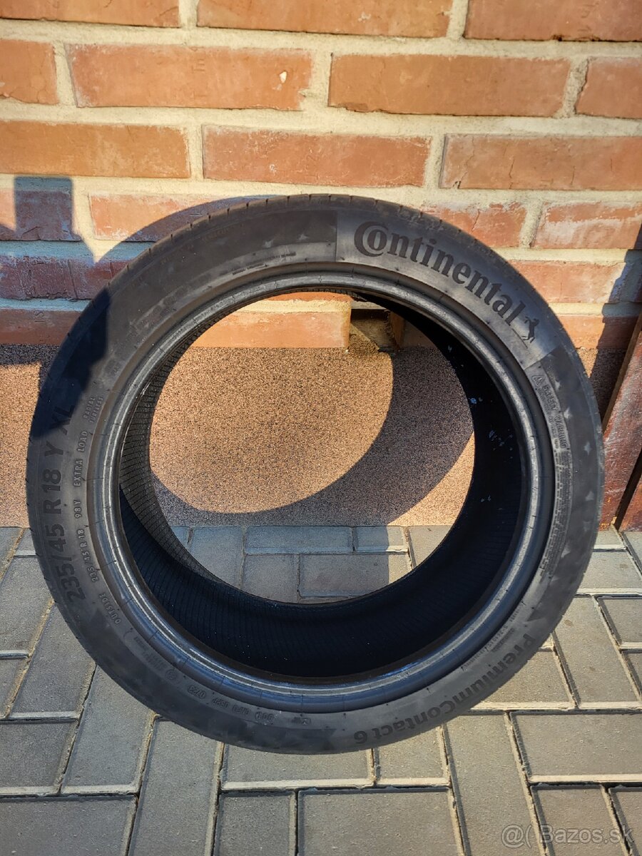 Continental premium contact 6 235/45 r18