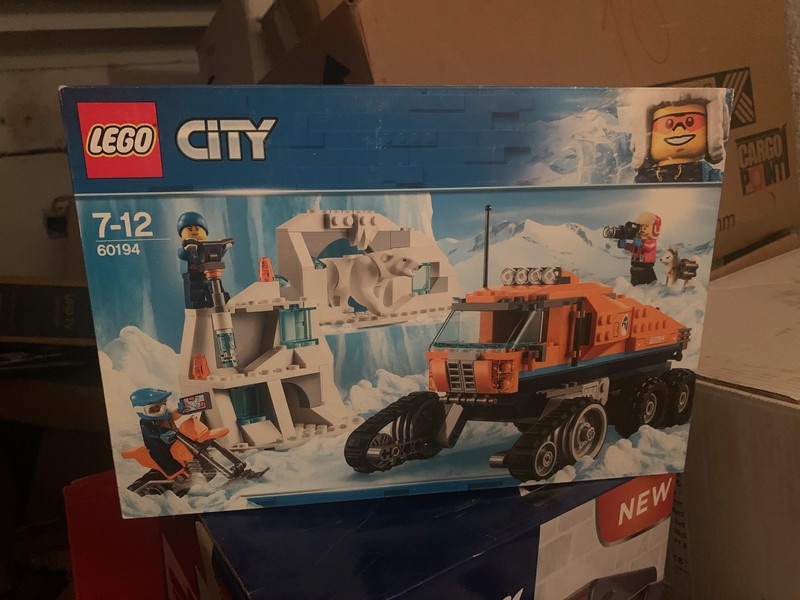 LEGO City 60194 Arctic Exploration Truck