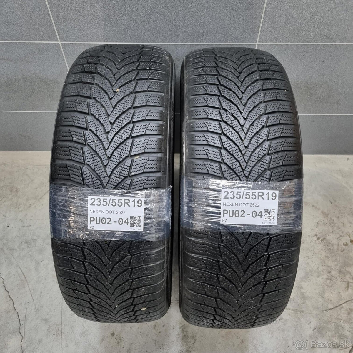 Zimné pneumatiky 235/55 R19 NEXEN DOT2522