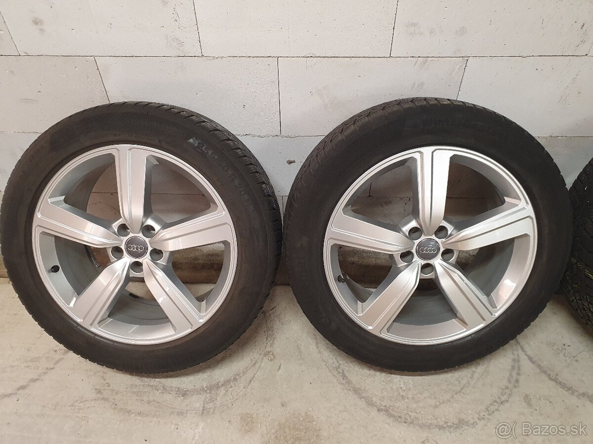 Alu disky 5x112 R20 original Audi