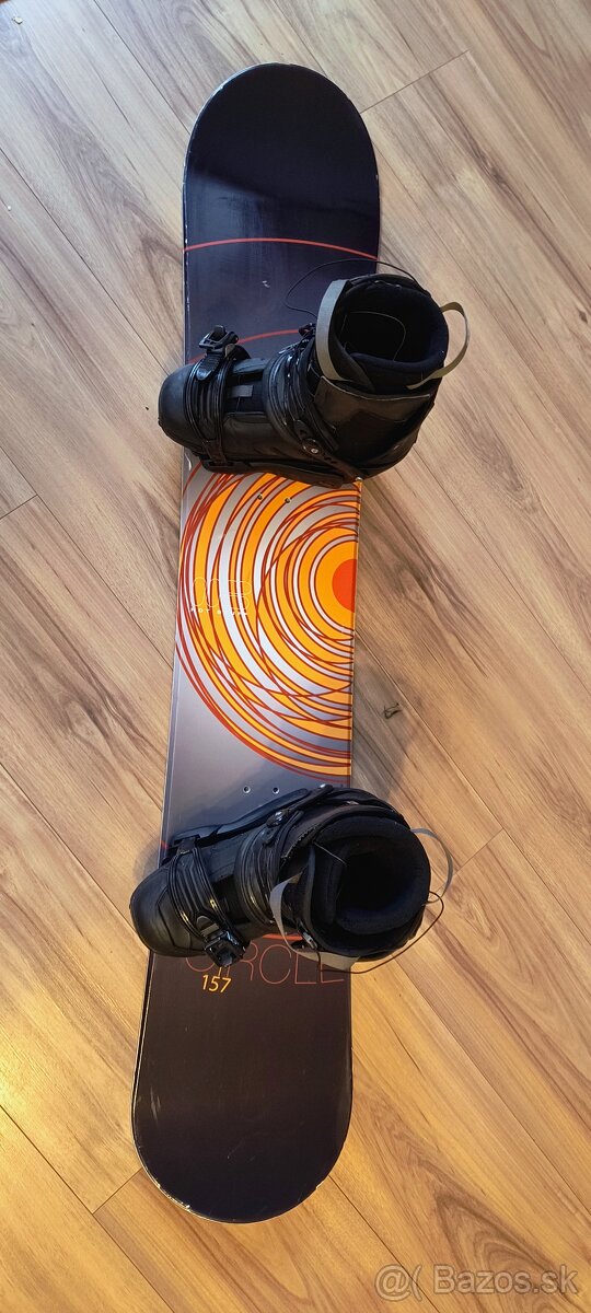 Predám snowboard komplet