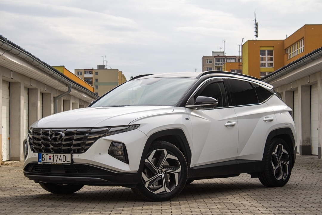 Hyundai Tucson 1.6 T-GDi Hybrid Premium 4x4 A/T