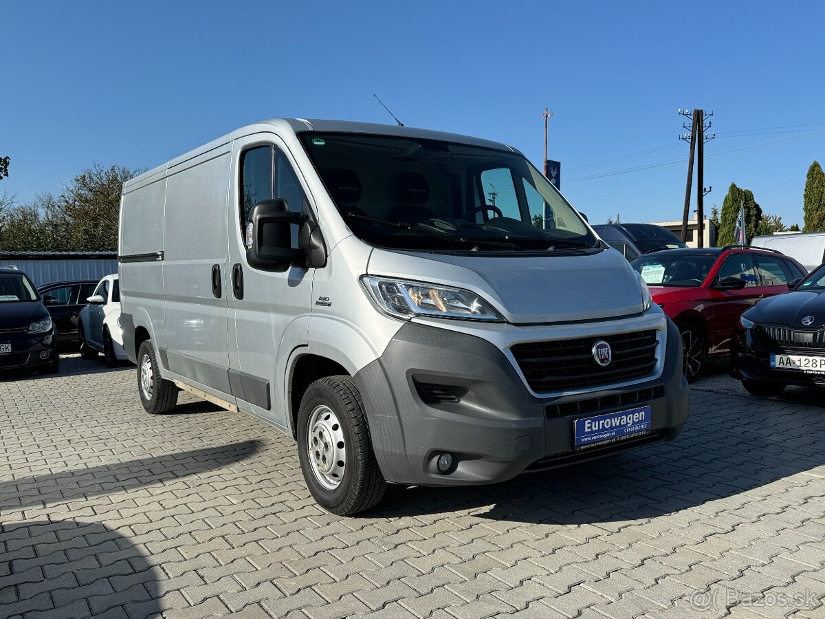 Fiat Ducato  2.3 MultiJet 150k L2H1 3,5t SORTIMO