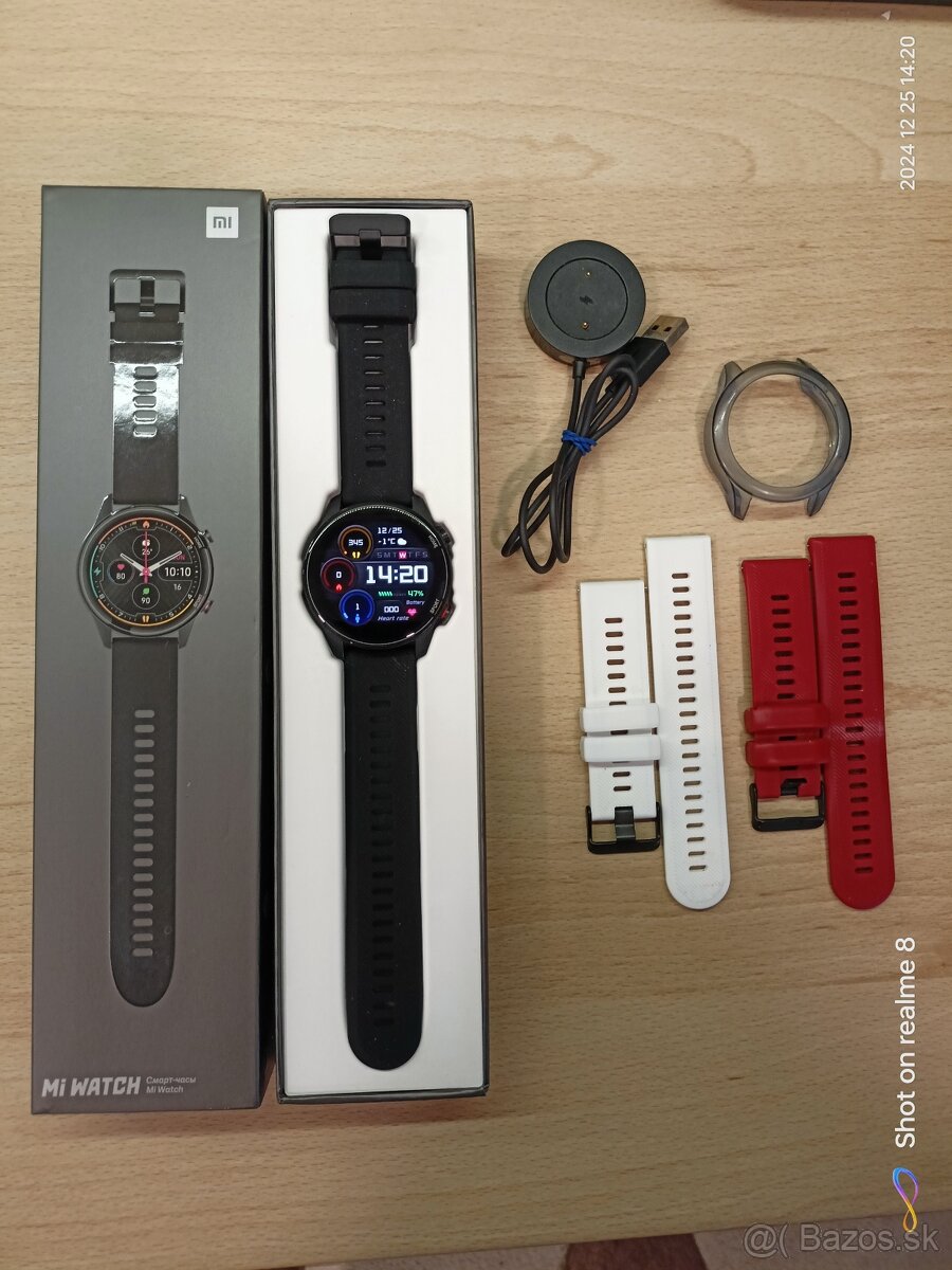 Smart hodinky Xiaomi Mi Watch