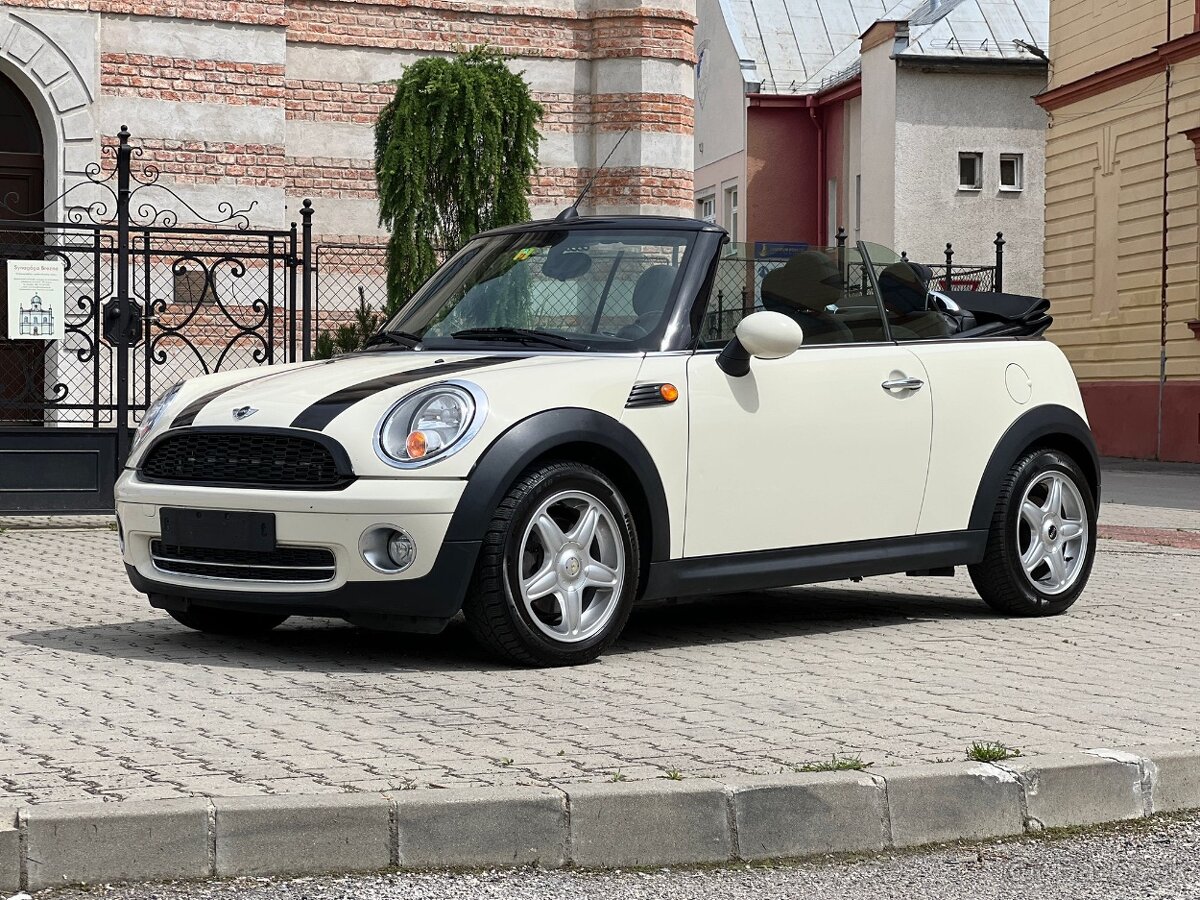 Mini Cooper cabriolet