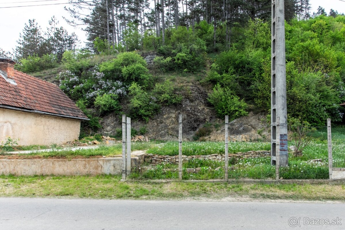 Objavte čaro prírody – stavebný pozemok na záhradnú chatu