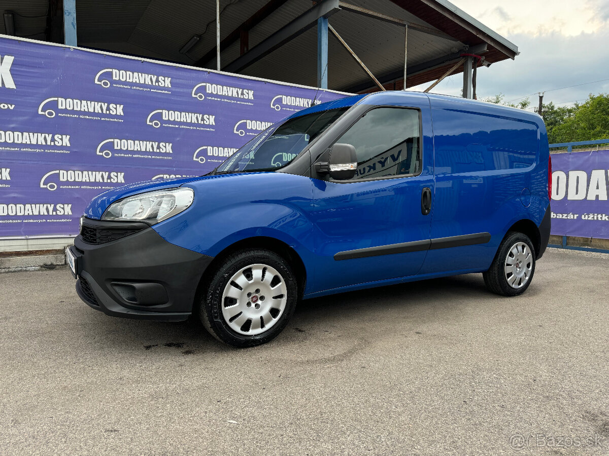 Fiat Dobló Cargo 1.6 Mtj 120k Euro 6 L1h1 Base