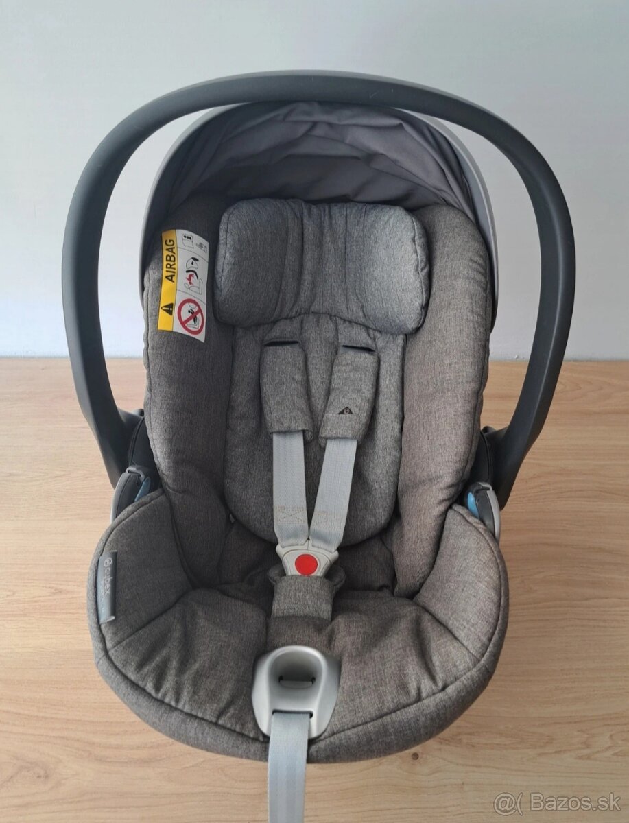 Cybex cloud Q + isofix