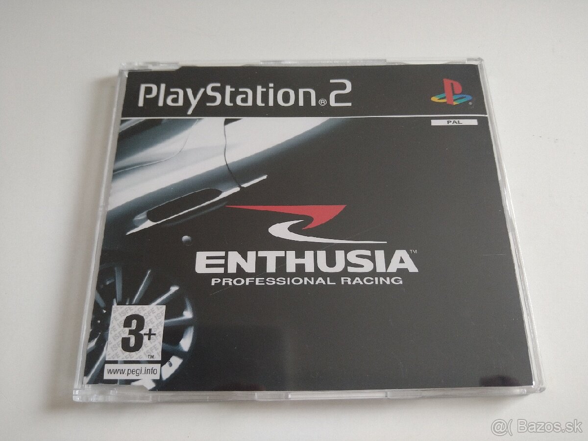 Enthusia DEMO - Playstation 2