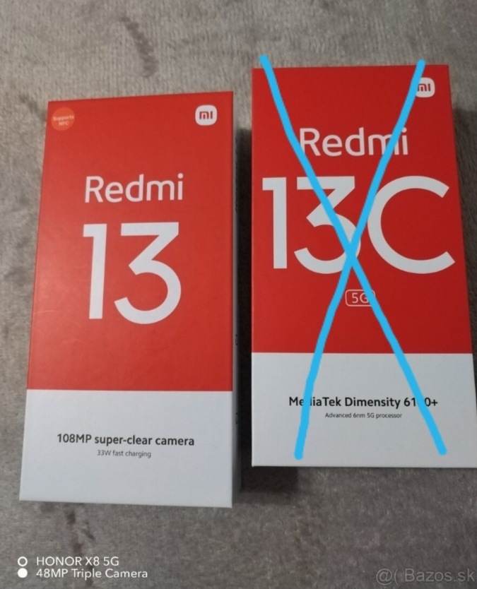 Predám xiaomi redmi