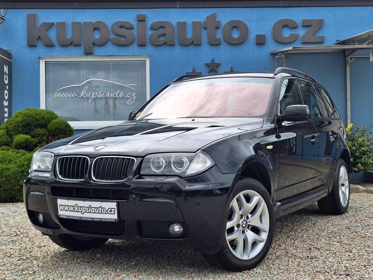 BMW X3 2.0i M Paket - TOP STAV