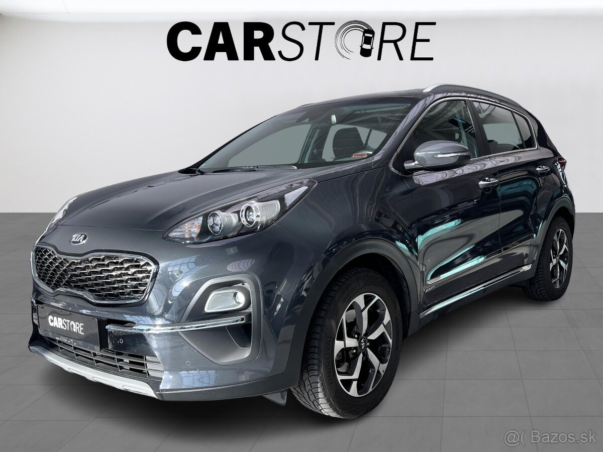 Sportage 1.6 CRDI 4x4