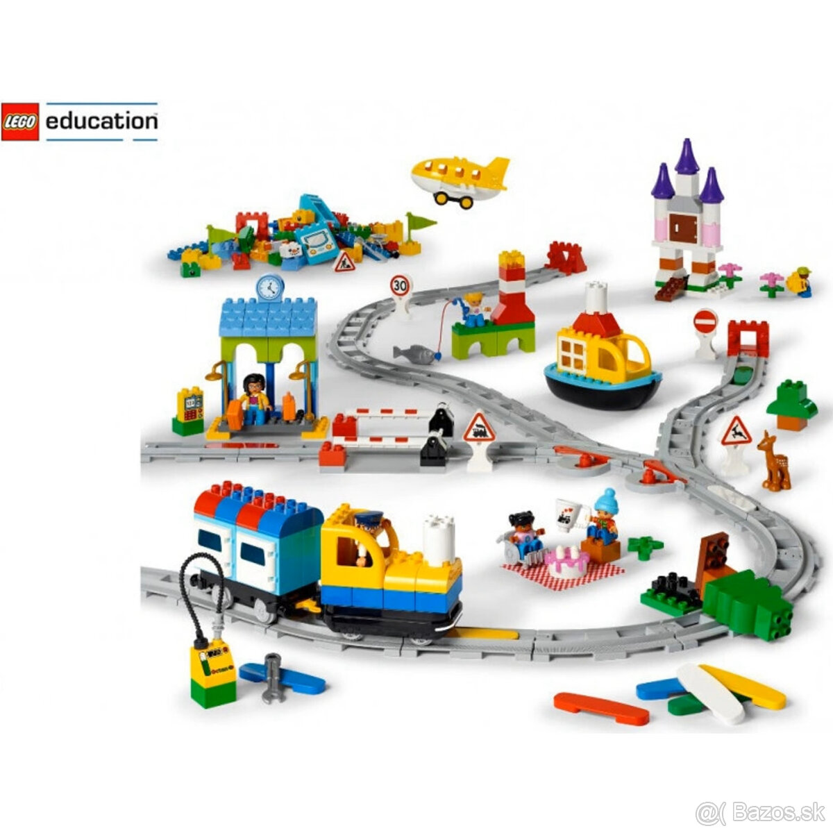 Predám LEGO DUPLO Education Programovací expres