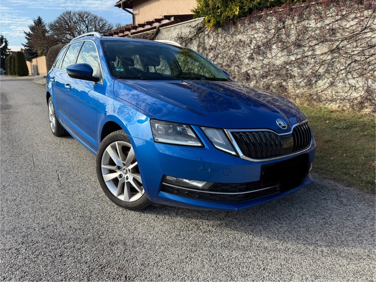 Škoda Octavia 110kW DSG 2020 Koža/FullLED/Kamera