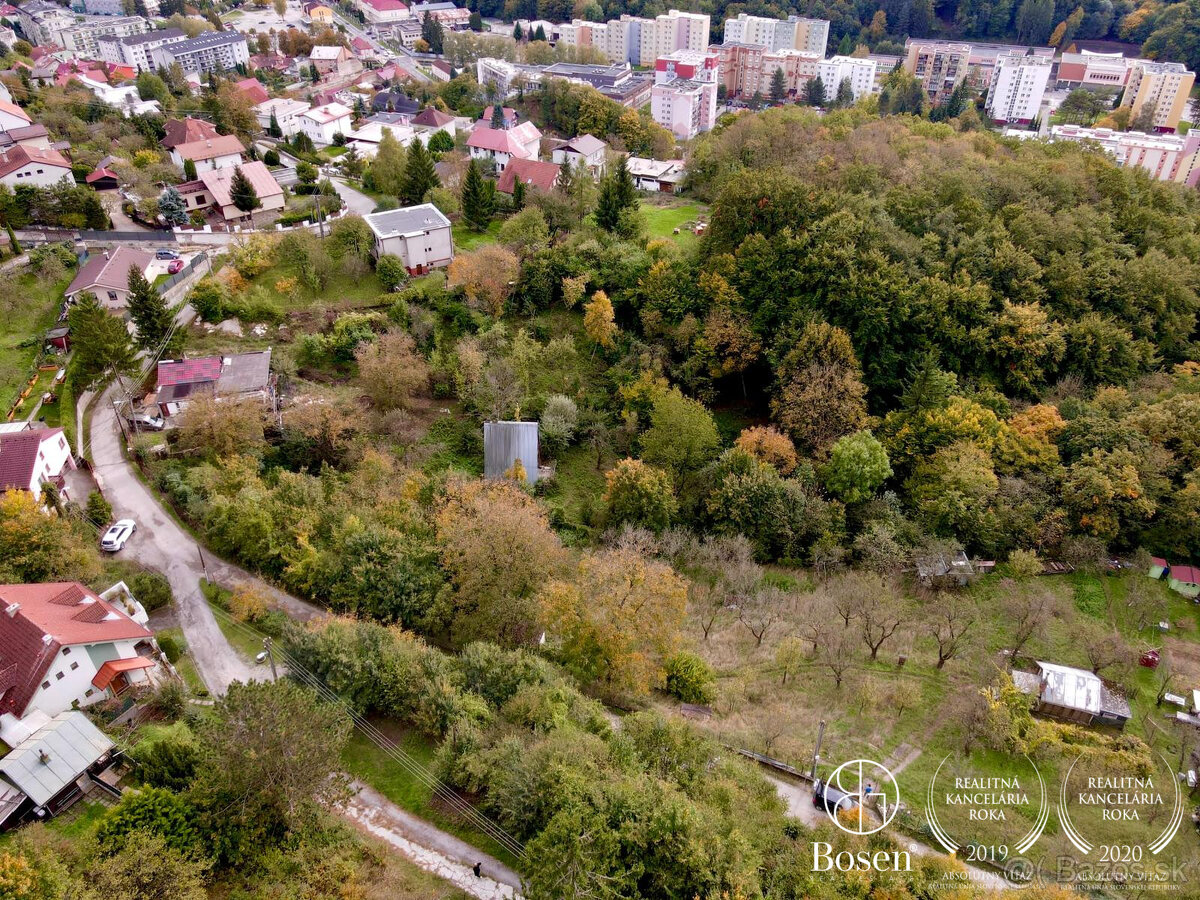 BOSEN | Na predaj pozemok 2300 m2, Trenčianske Teplice - Sad