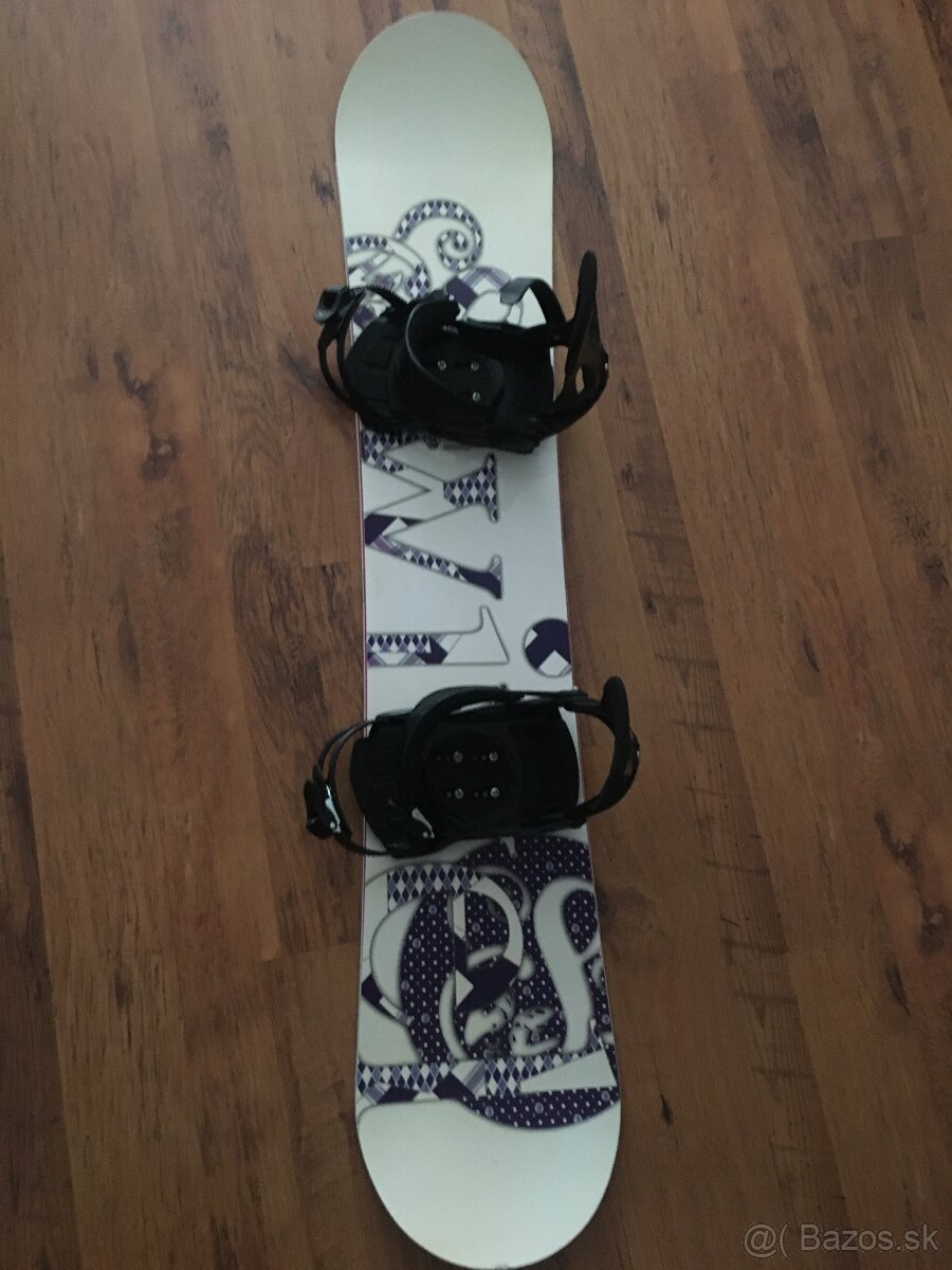 Snowboard SWIVEL